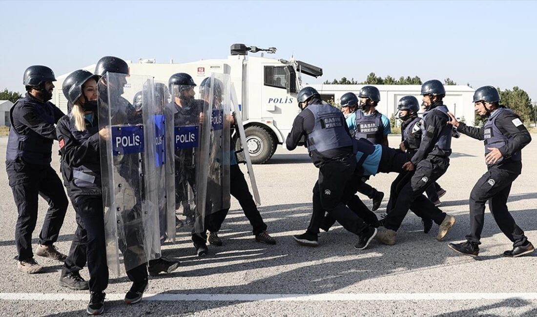AA ve Polis Akademisi işbirliğinde savaş, afet ve olağanüstü hallerde