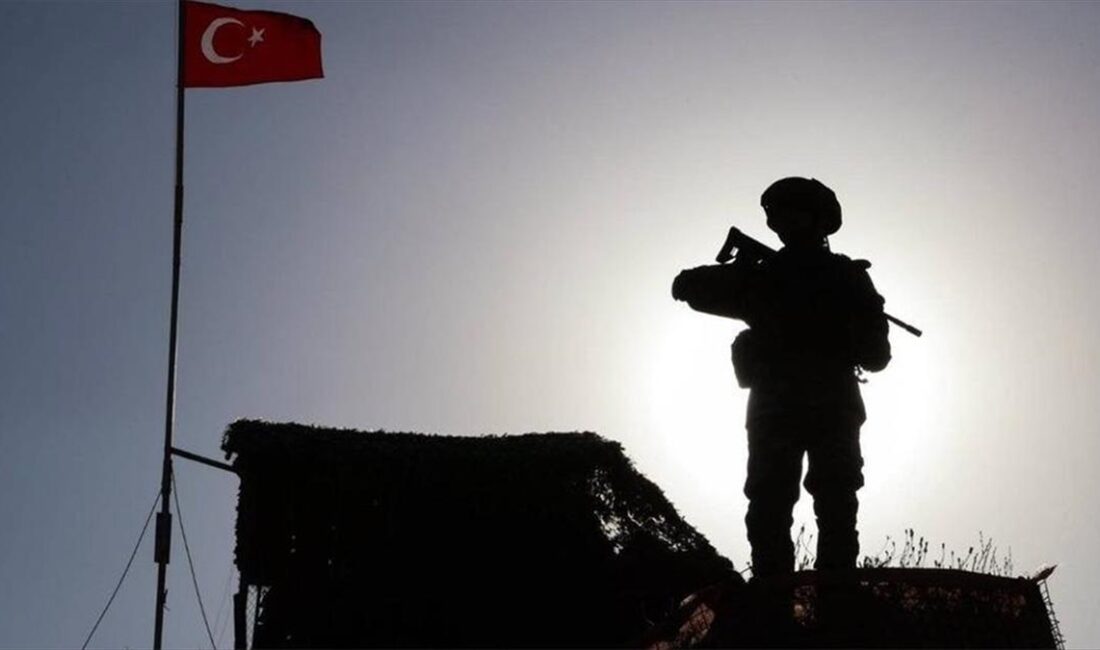 ANKARA (AA) – Milli Savunma Bakanlığının sosyal medya hebasından yapılan