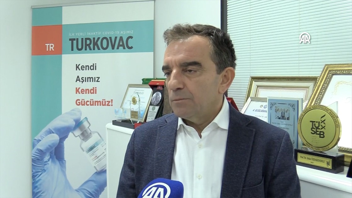 Kırım Kongo Kanamalı Ateşi hastalığına karşı geliştirilen, cansız virüs veya
