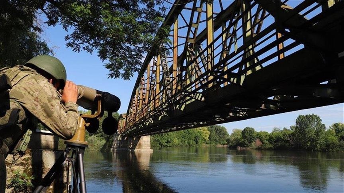 ANKARA (AA) – MSB’den yapılan açıklamada, “Terörle mücadelemiz, hudutlarımızda da