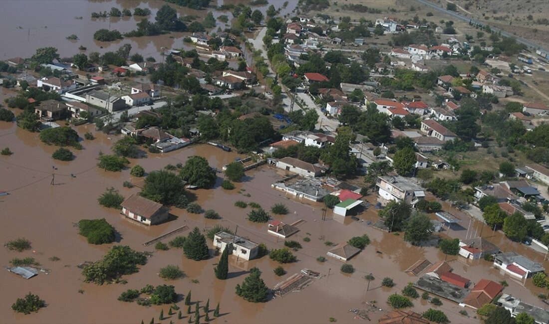 Yunanistan'da eylülde iki kez yaşanan sel felaketi nedeniyle hala ulaşılamayan