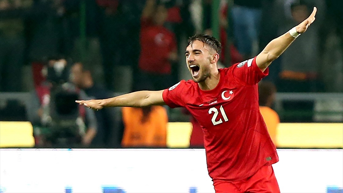 Milli futbolcu Yunus Akgün'ün 2024 Avrupa Futbol Şampiyonası (EURO 2024)