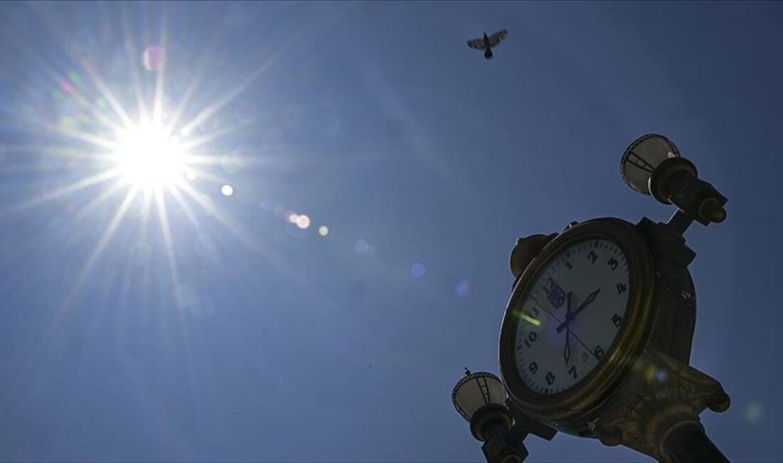 ANKARA (AA) – Meteoroloji Hava Tahmin Uzmanı Cengiz &Ccedil;elik, AA
