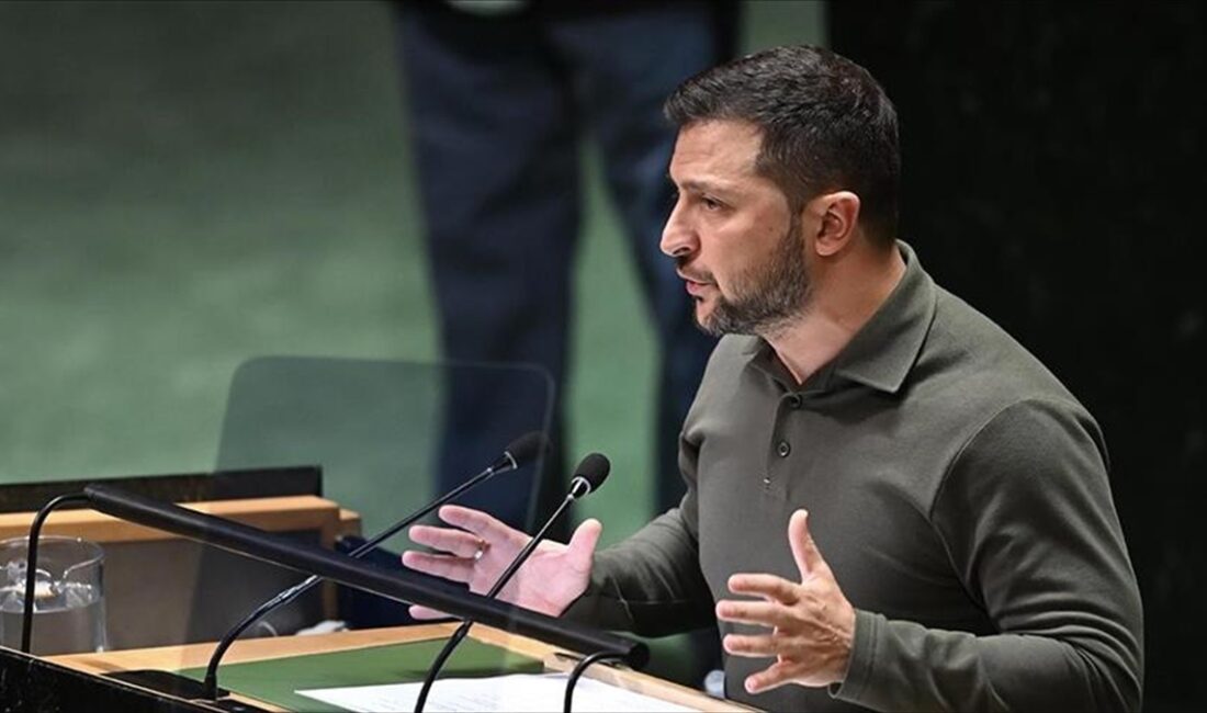 Ukrayna Devlet Başkanı Volodimir Zelenskiy, Rusya'nın Karadeniz'i savaş eylemleri, saldırganlık