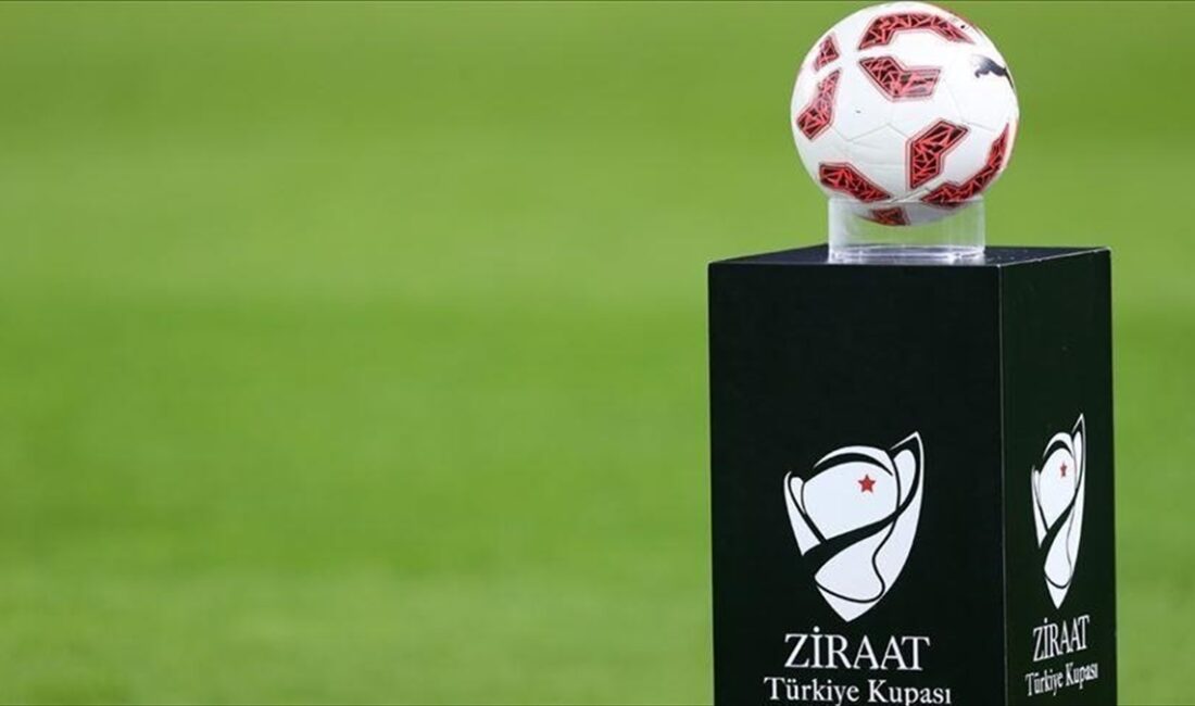Ziraat Türkiye Kupası'nda 3. tur heyecanı, yarın yapılacak 7 karşılaşmayla