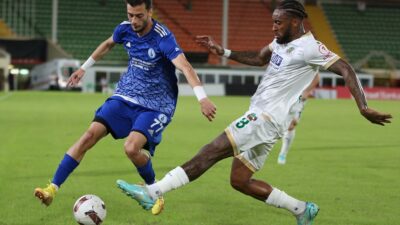 ANTALYA (AA) – Ziraat T&uuml;rkiye Kupası 3. turunda TFF 3.