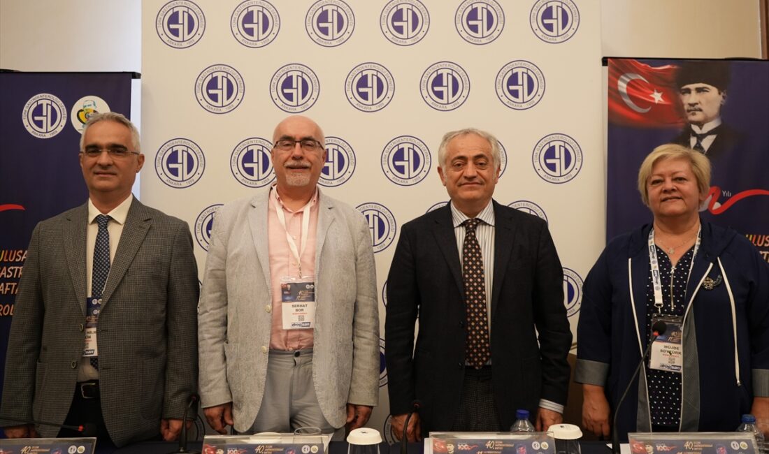 ANTALYA (AA) – 40. Ulusal Gastroenteroloji Haftası ve 11. Ulusal