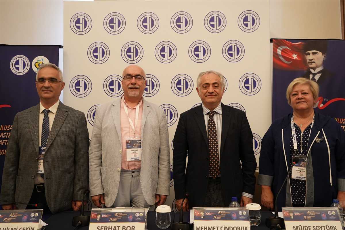 ANTALYA (AA) – 40. Ulusal Gastroenteroloji Haftası ve 11. Ulusal