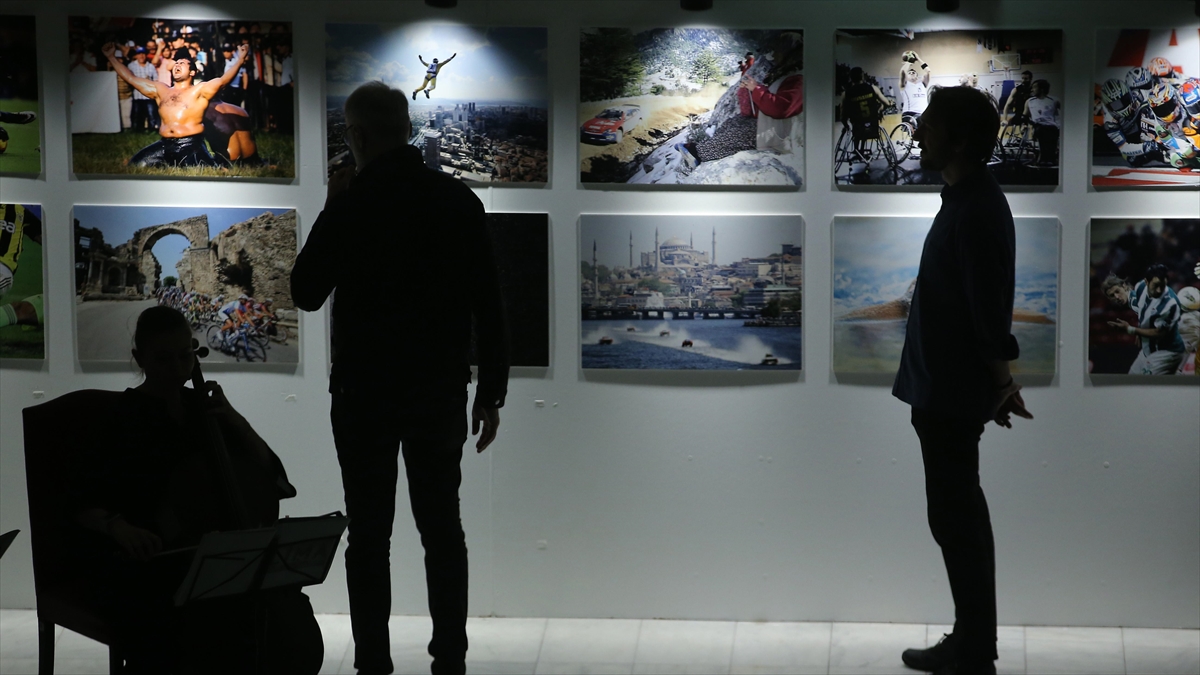AA Fotoğraf Haberleri Editör Yardımcısı Erhan Sevenler'in de fotoğraflarının sergileneceği