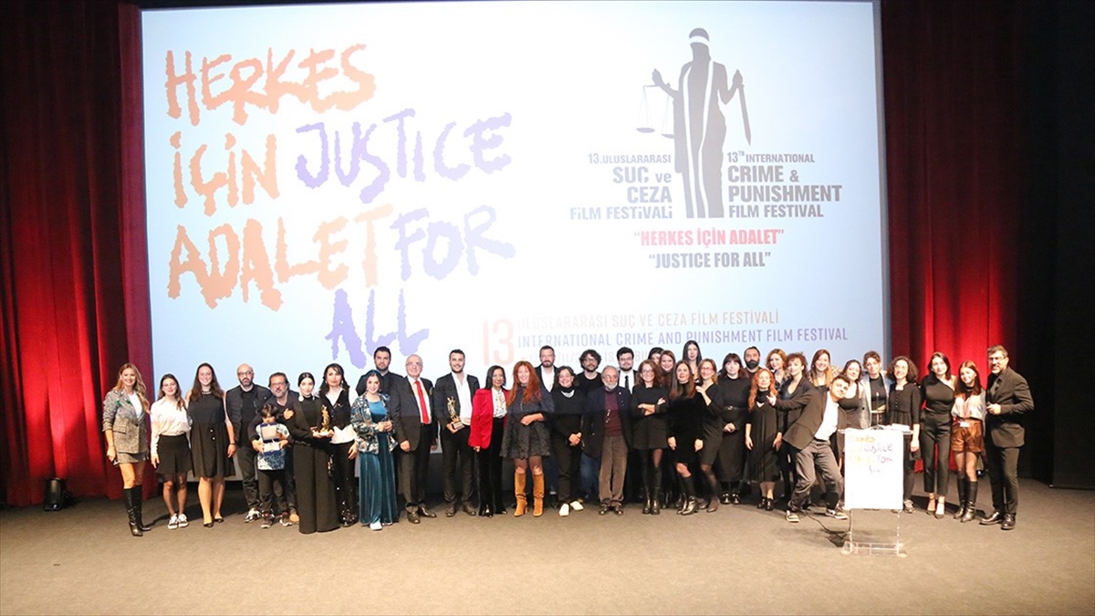 Bu yıl 13'üncü kez düzenlenen Uluslararası Suç ve Ceza Film