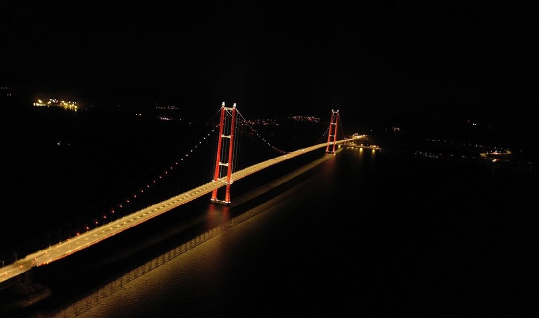 1915 Çanakkale Köprüsü, Uluslararası Köprü ve Yapı Mühendisliği Birliği (IABSE)