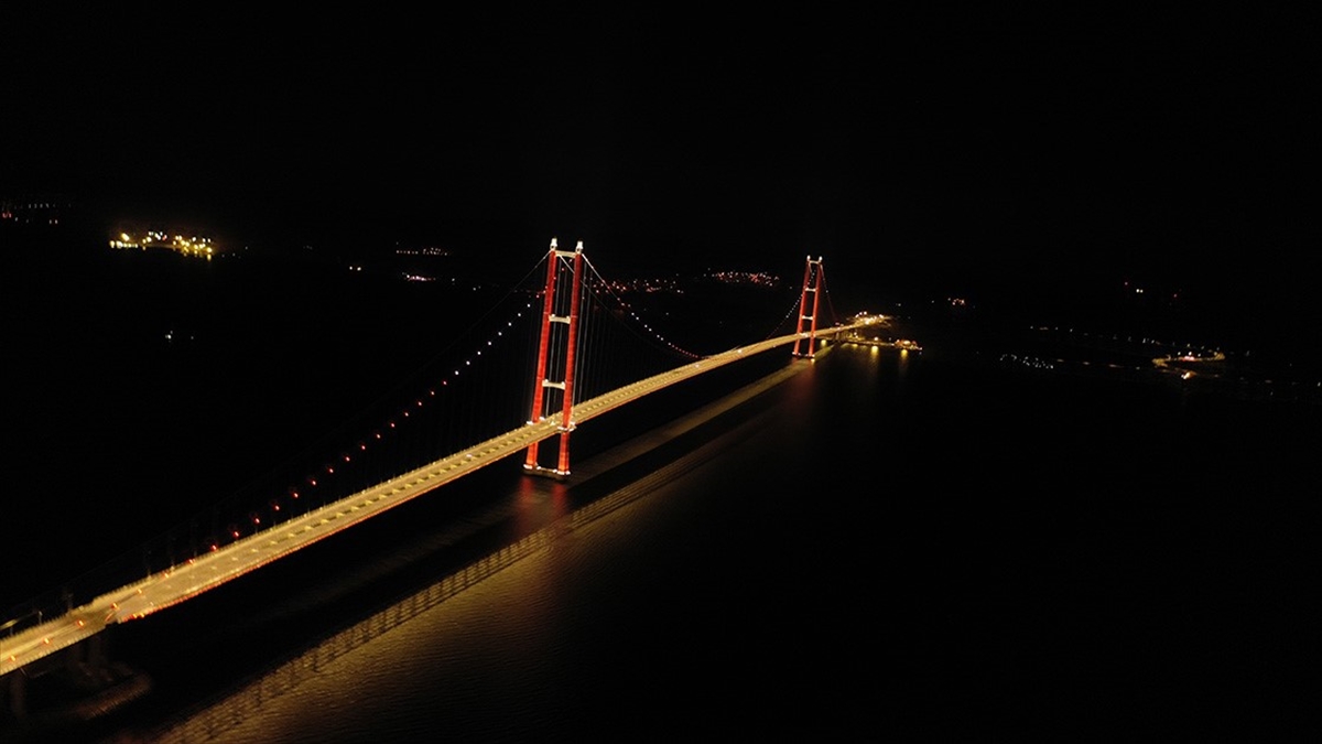 1915 Çanakkale Köprüsü, Uluslararası Köprü ve Yapı Mühendisliği Birliği (IABSE)