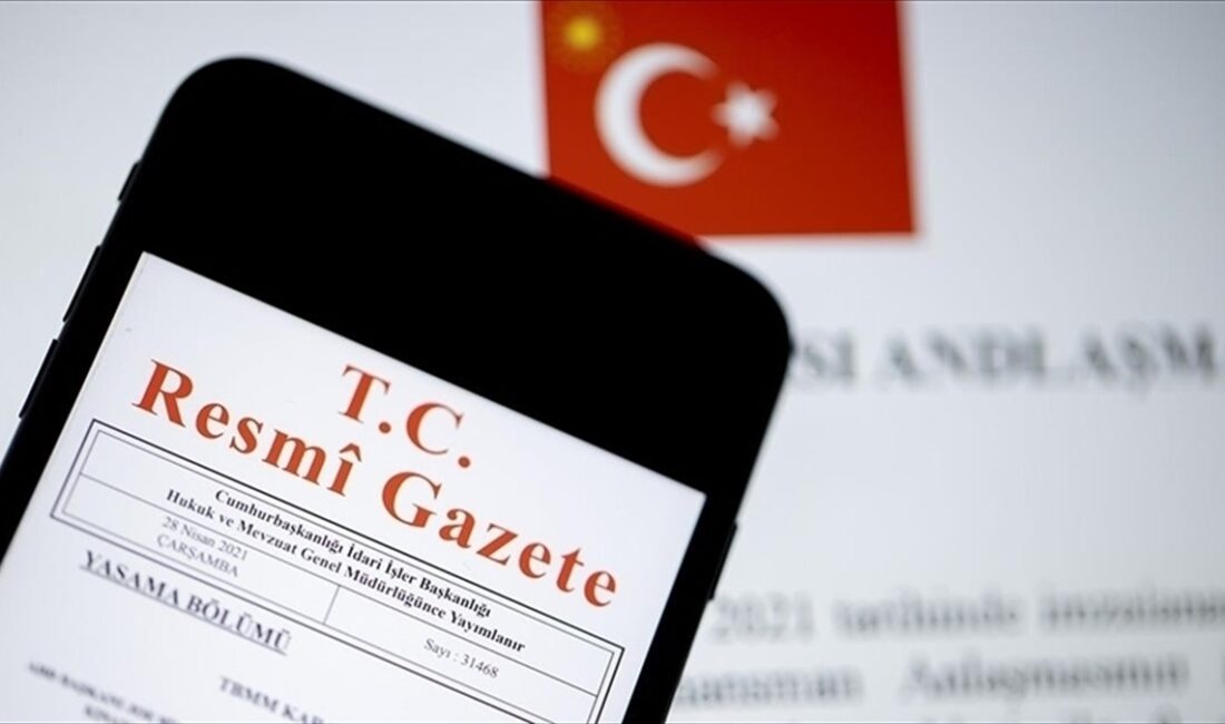 Cumhurbaşkanlığı tarafından yapılan atamalar hakkında kararlar Resmi Gazete'de yer aldı.