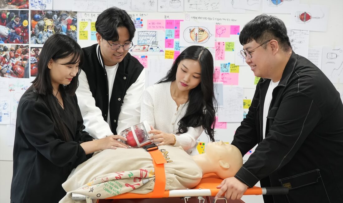 İSTANBUL (AA) – James Dyson Ödülü'nde 2023 yılının uluslararası kazananları