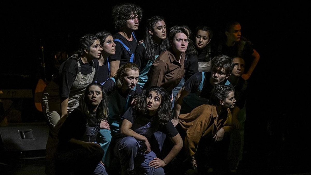 26. Uluslararası Ankara Tiyatro Festivali, Boğaziçi Üniversitesi Folklor Kulübünün "Gecenin