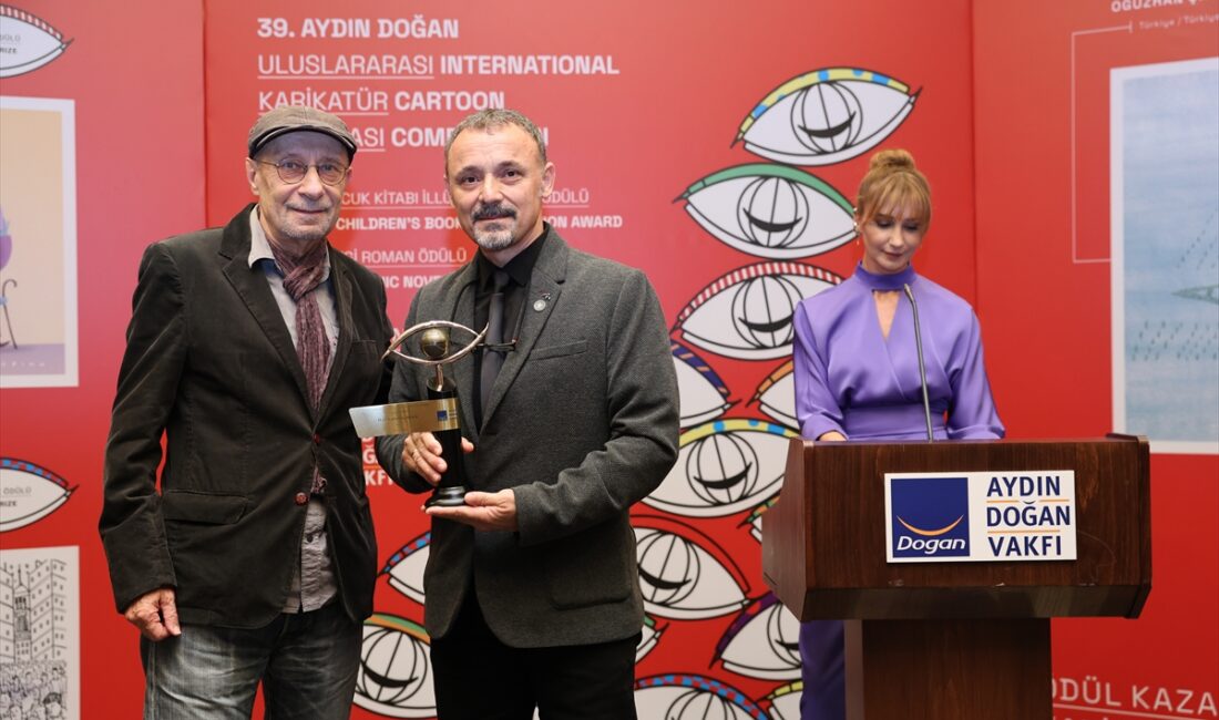 - 39. Aydın Doğan Uluslararası Karikatür Yarışması'nda Polonya'dan Pawel Kuczynski’ye