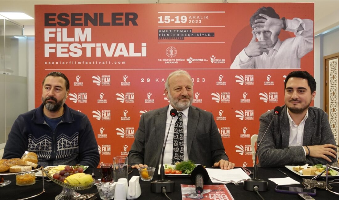 Filistin sinemasına dair bir seçkinin de yer alacağı festivalde, Osman