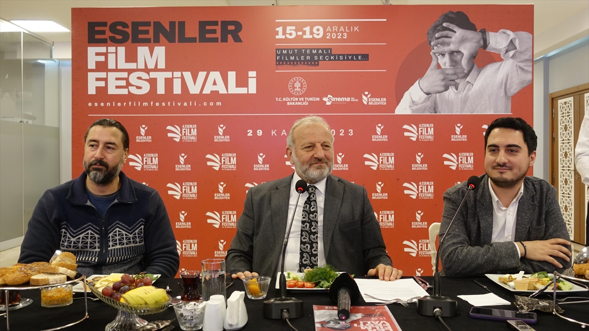 Filistin sinemasına dair bir seçkinin de yer alacağı festivalde, Osman