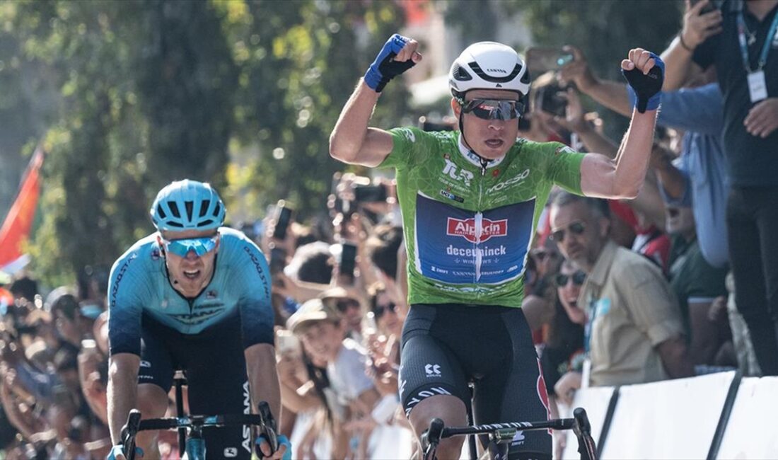 59. Cumhurbaşkanlığı Türkiye Bisiklet Turu, 21-28 Nisan 2024'te organize edilecek.