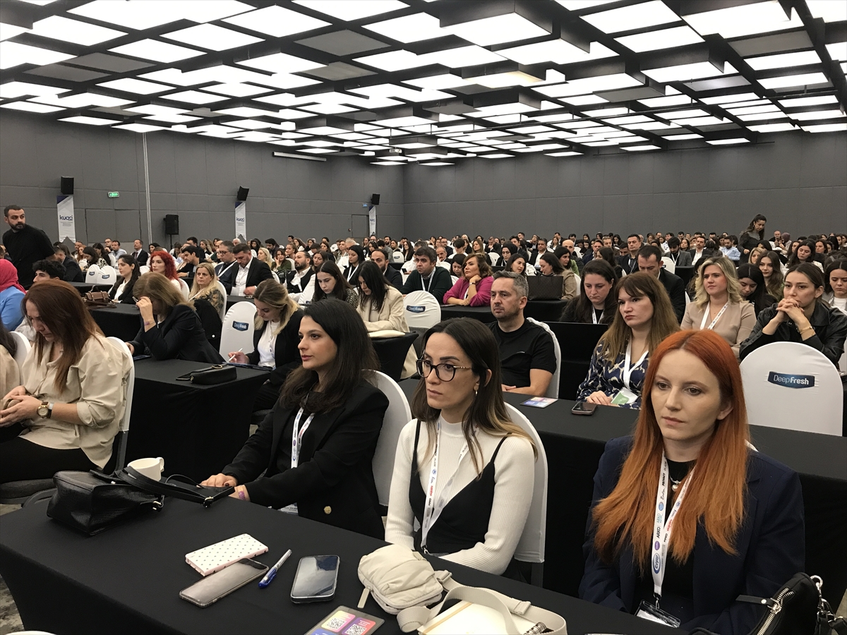 ANTALYA (AA) – Kozmetik Üreticileri ve Araştırmacıları Derneği (KÜAD) tarafından