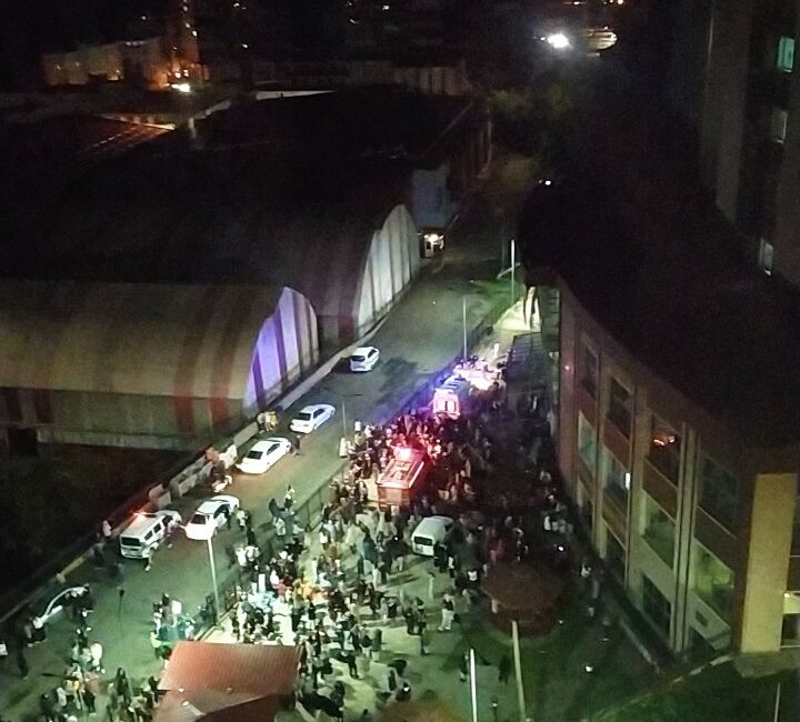 Son dönemde sıkça yaşanan KYK'lardaki asansör kazalarına bir yenisi daha