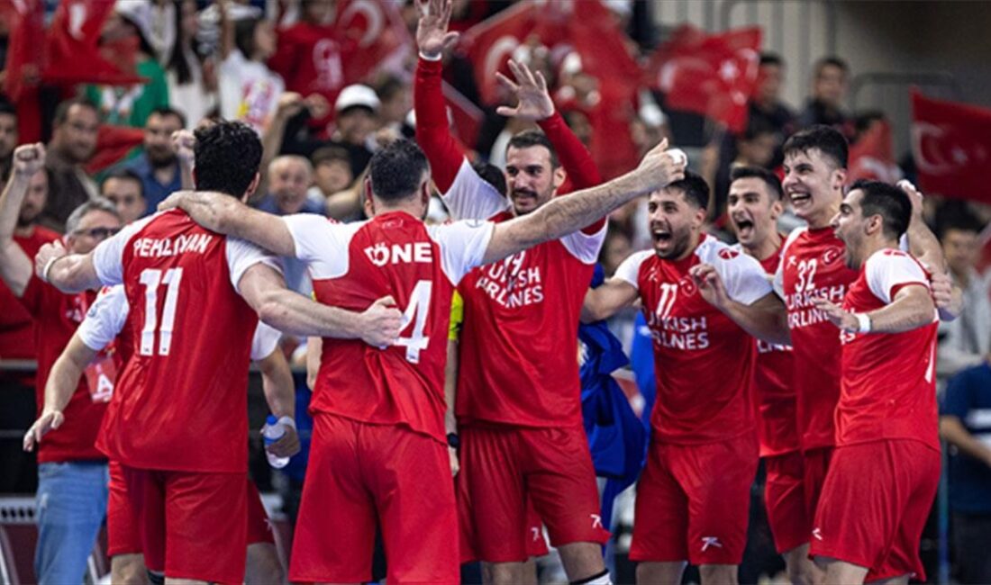 ANKARA (AA) – İtalya’nın Chieti kentinde Pala Santa Filomena’da TSİ