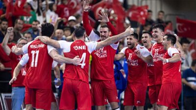 ANKARA (AA) – İtalya’nın Chieti kentinde Pala Santa Filomena’da TSİ