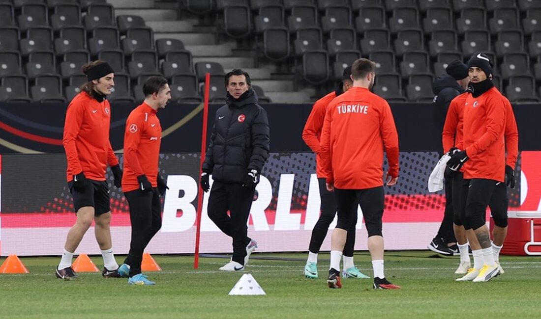 Türkiye A Milli Futbol Takımı, Almanya ile yarın oynayacağı özel