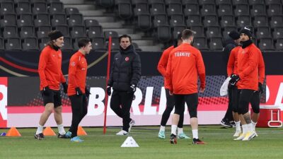 Türkiye A Milli Futbol Takımı, Almanya ile yarın oynayacağı özel