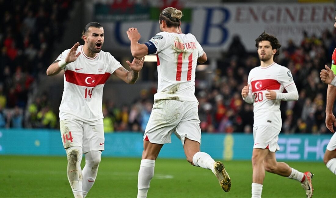 Türkiye, 2024 Avrupa Futbol Şampiyonası (EURO 2024) elemelerinde mücadele ettiği