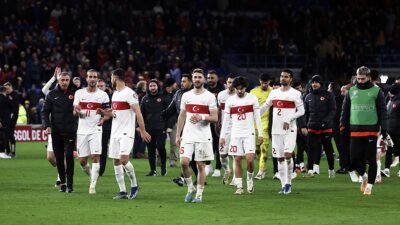 A Milli Futbol Takımı, kasım ayı dünya sıralamasında bir basamak