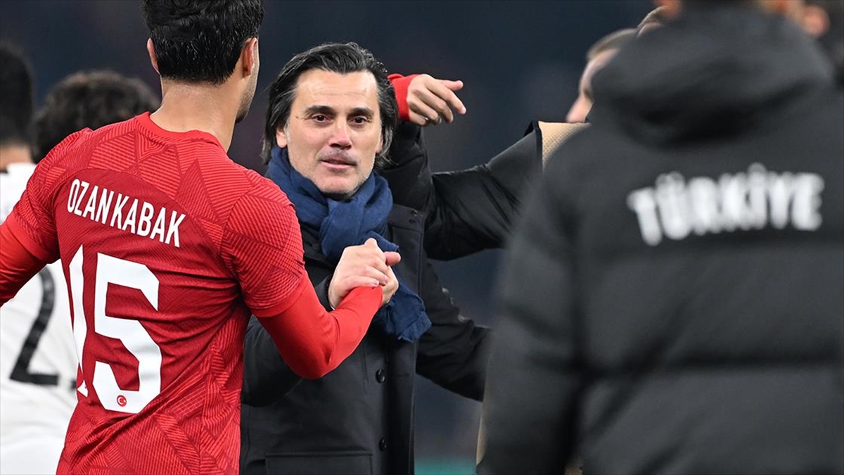Hazırlık maçında deplasmanda Almanya'yı 3-2 mağlup eden Türkiye, İtalyan teknik