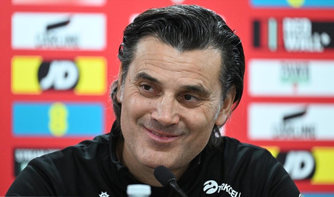 A Milli Futbol Takımı Teknik Direktörü Montella: Kazanmak ve tarihe geçmek istiyoruz UEFA 2024 Avrupa Futbol Şampiyonası (EURO 2024) Elemeleri D Grubu