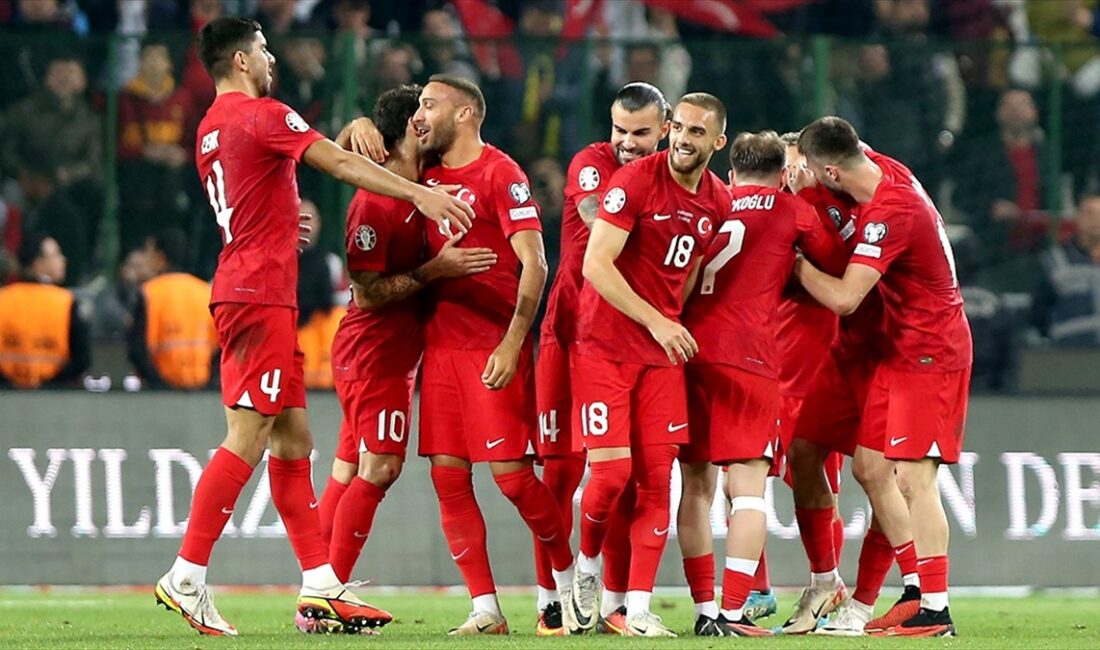 A Milli Futbol Takımı'nın 18 Kasım'da Almanya'yla deplasmanda oynayacağı özel