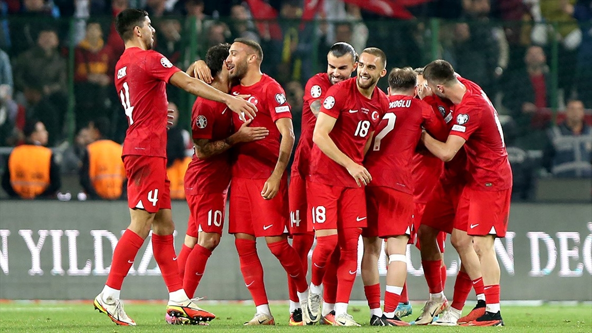 A Milli Futbol Takımı'nın 18 Kasım'da Almanya'yla deplasmanda oynayacağı özel