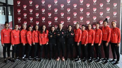 Teknik direktör Necla Güngör Kıragası, "Litvanya maçında duran toplarımıza kadar