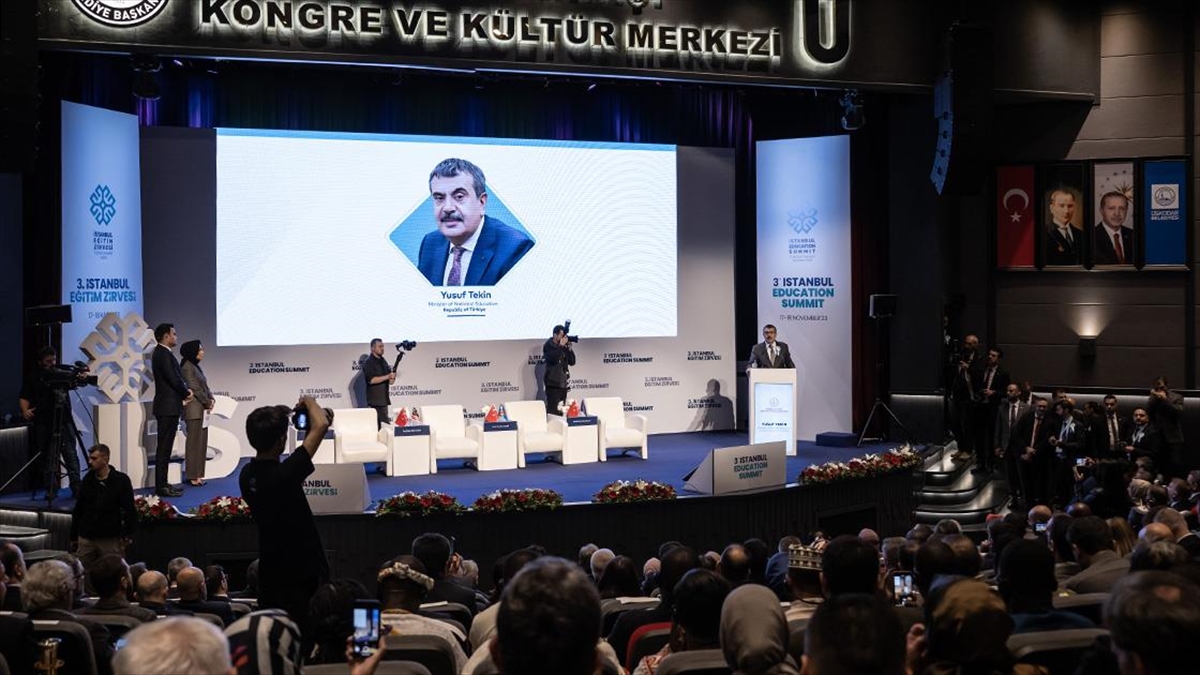 Anadolu Ajansının (AA) global iletişim ortağı olduğu Türkiye Maarif Vakfı