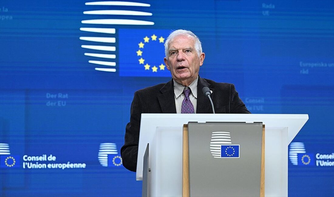 AB Yüksek Temsilcisi Josep Borrell, "Filistinliler için yeni bir devlet