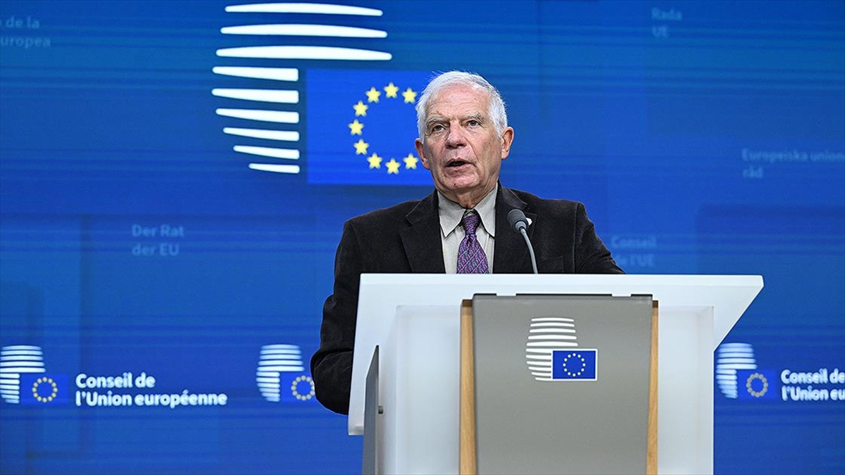 AB Yüksek Temsilcisi Josep Borrell, "Filistinliler için yeni bir devlet
