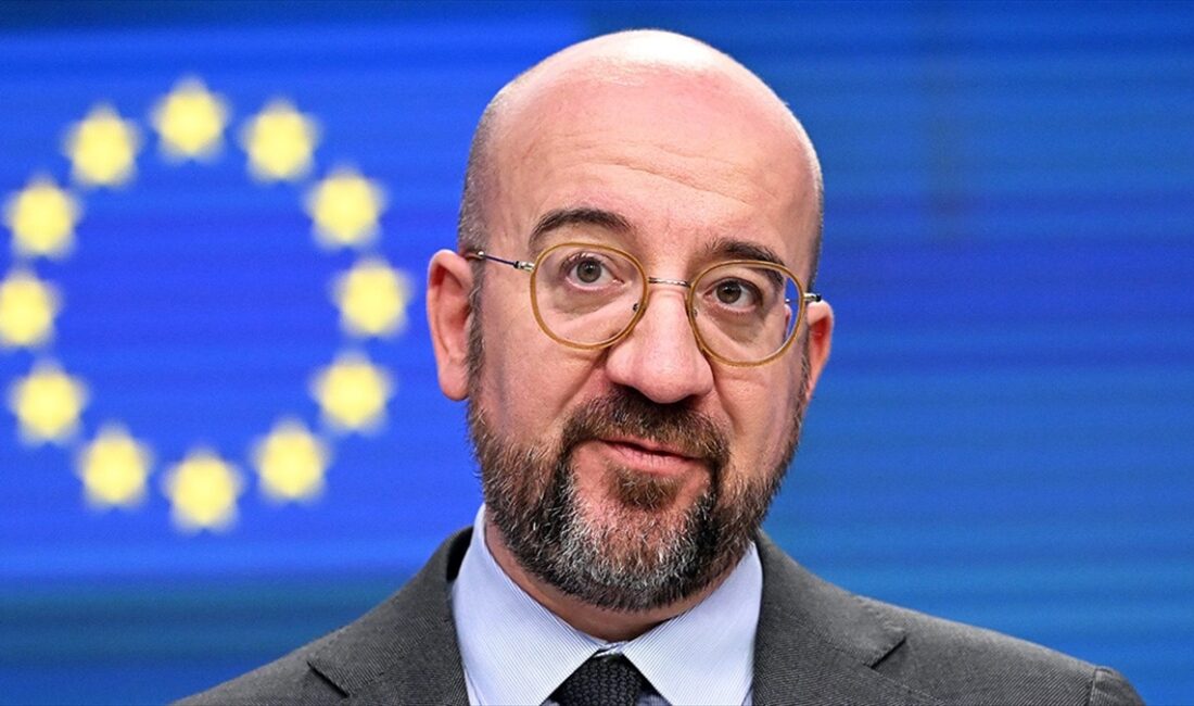 Avrupa Birliği (AB) Konseyi Başkanı Charles Michel, Ukrayna'da AB taraftarlarının