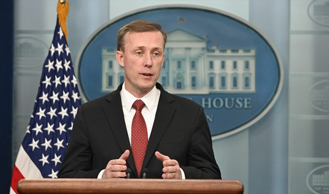 ABD Ulusal Güvenlik Danışmanı Jake Sullivan, ABD Başkanı Joe Biden'ın,