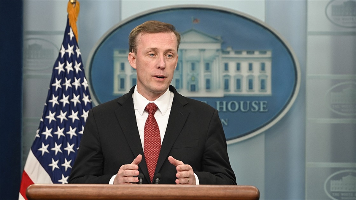 ABD Ulusal Güvenlik Danışmanı Jake Sullivan, ABD Başkanı Joe Biden'ın,
