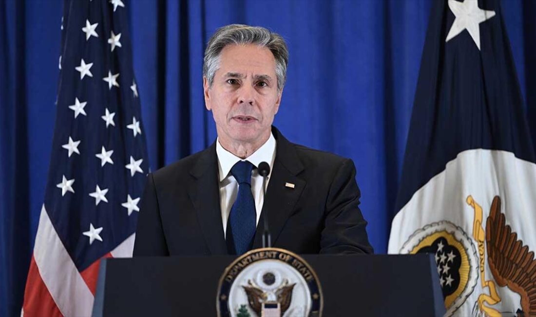 ABD Dışişleri Bakanı Antony Blinken, 5 Kasım'da Türkiye’yi ziyaret edecek.