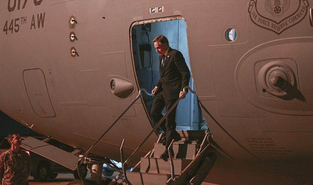 ABD Dışişleri Bakanı Antony Blinken, Dışişleri Bakanı Hakan Fidan ile