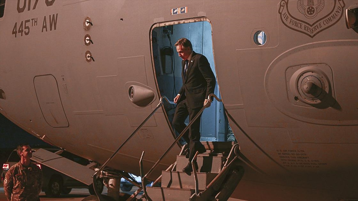 ABD Dışişleri Bakanı Antony Blinken, Dışişleri Bakanı Hakan Fidan ile