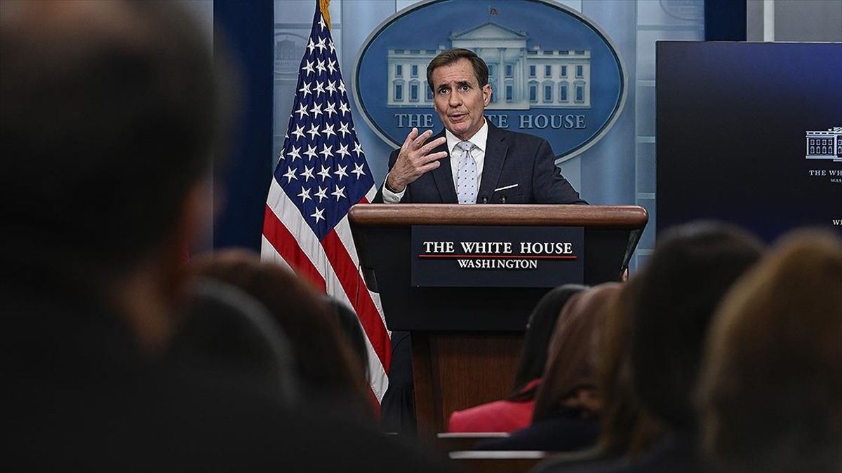 Beyaz Saray Ulusal Güvenlik Konseyi Stratejik İletişim Koordinatörü John Kirby,