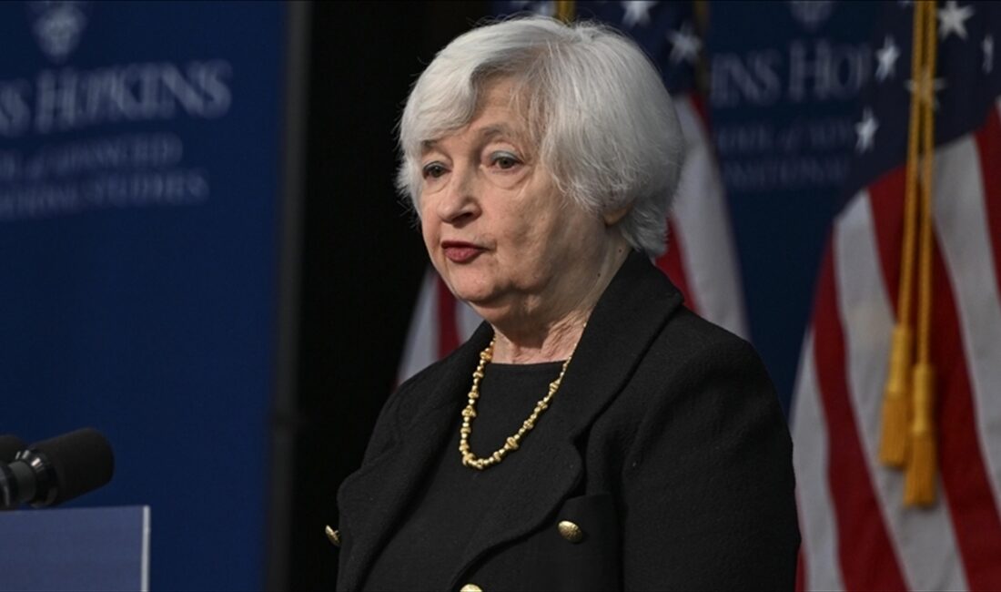 ABD Hazine Bakanı Janet Yellen, enflasyonunun düşürülmesinde önemli bir ilerleme