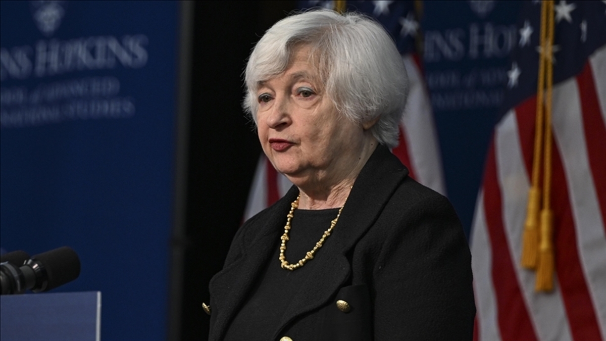 ABD Hazine Bakanı Janet Yellen, enflasyonunun düşürülmesinde önemli bir ilerleme