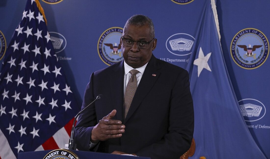 ABD Savunma Bakanı Lloyd Austin, İsrail Savunma Bakanı Yoav Gallant