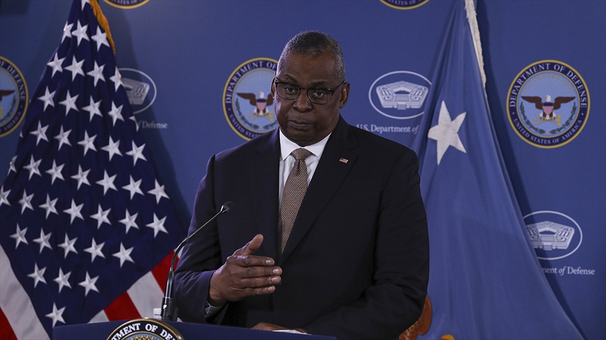 ABD Savunma Bakanı Lloyd Austin, İsrail Savunma Bakanı Yoav Gallant